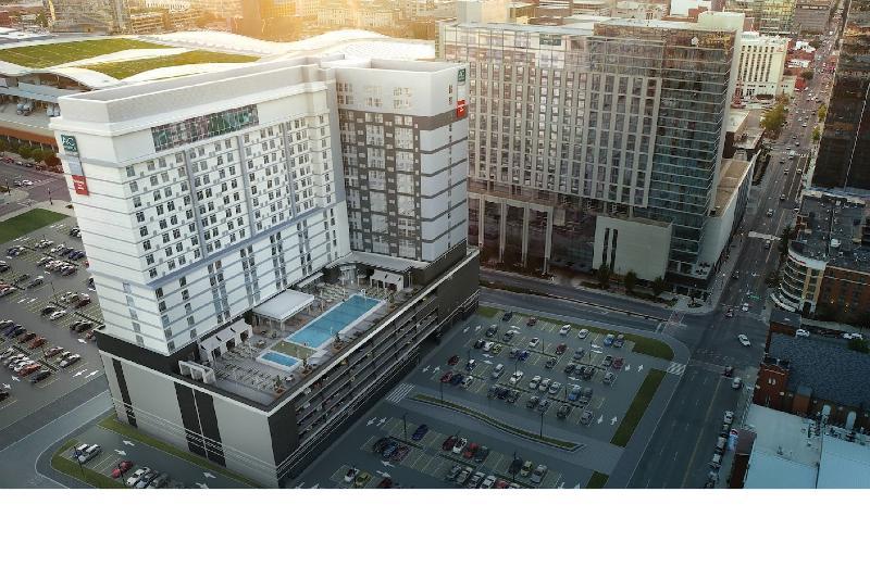 Residence Inn By Marriott Nashville Downtown/Convention Center Екстериор снимка