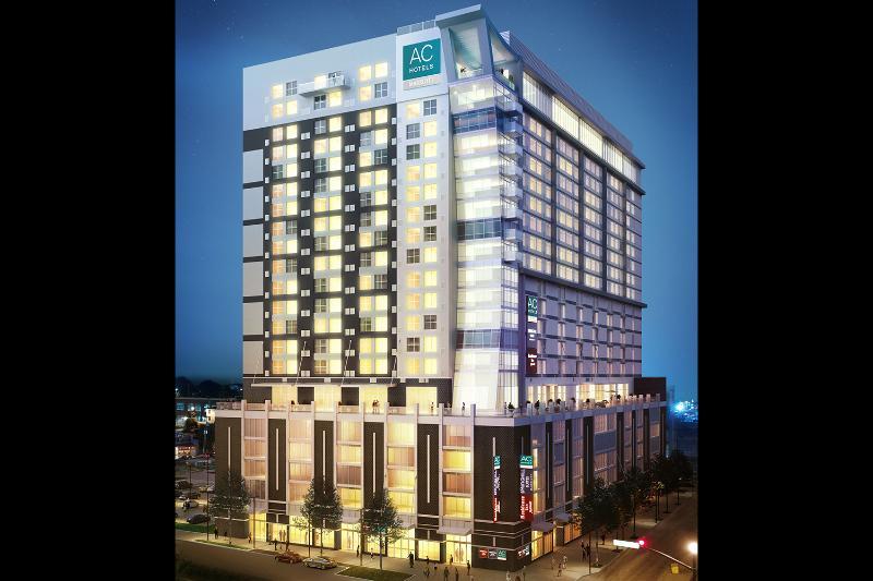 Residence Inn By Marriott Nashville Downtown/Convention Center Екстериор снимка